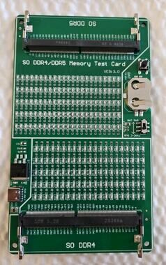 SO DDR4/DDR5 RAM Tester uses USB-C or Battery